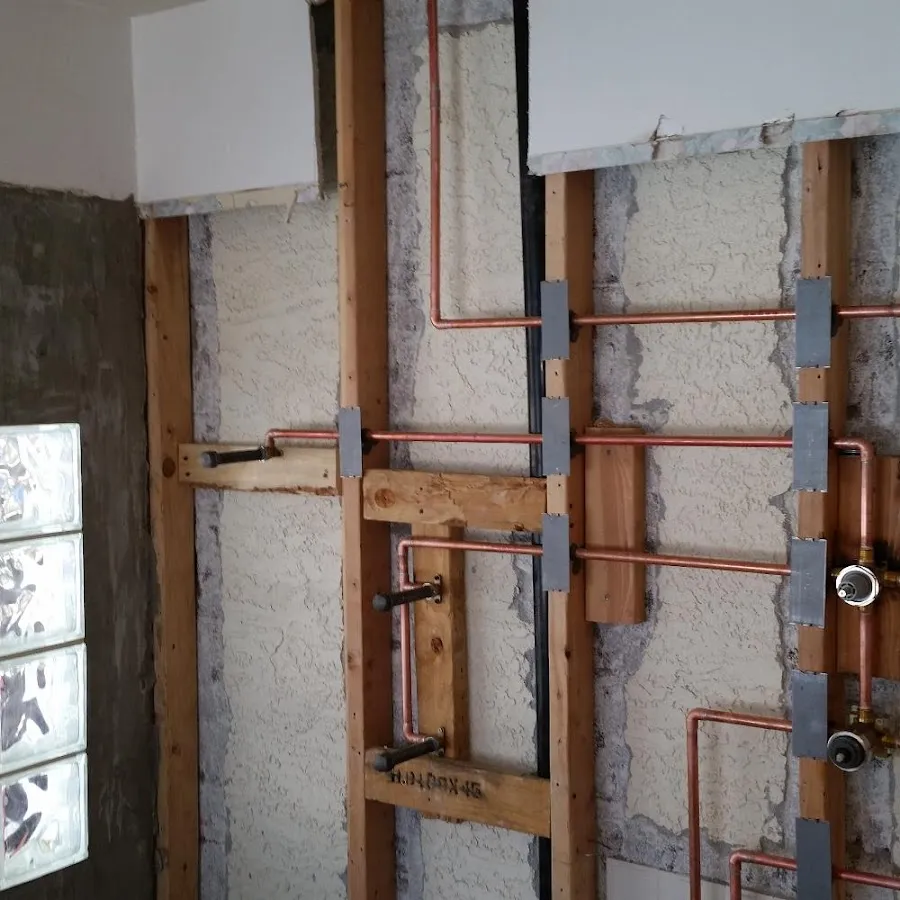 Copper pipe installation for Repiping in Bellingham
